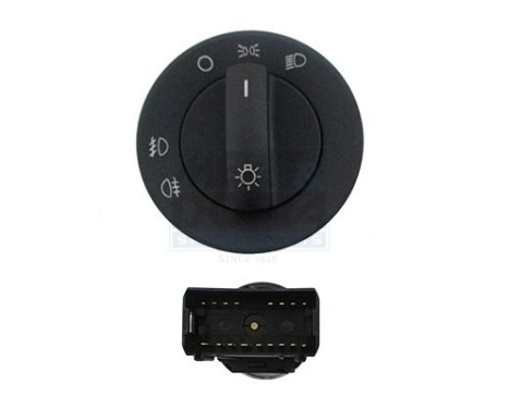 Interruptor, luz principal