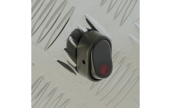 Interruptor con LED rojo 12V/30Amp, Imagen 3