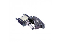 Interruptor de encendido/apagado Foliatec Kill Switch sin LED - Cubierta con aspecto de carbono - 1 pieza
