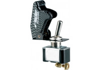 Interruptor de encendido para bebé Simoni Racing - Aspecto de carbono - 12 V/20 A