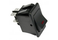 Interruptor LED rojo 35A