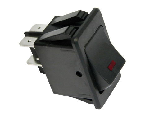 Interruptor LED rojo 35A