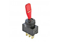 Interruptor rojo de encendido y apagado