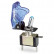 Interruptor Simoni Racing Baby Go - Azul transparente + LED azul - 12 V/20 A