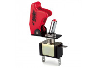 Interruptor Simoni Racing Baby Go - Rojo + LED rojo - 12 V/20 A