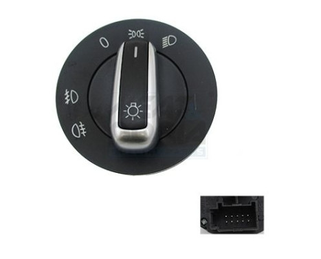 Interruptor, luz principal