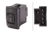 Ajustador, control de nivelación de faros
