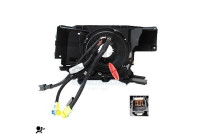 Muelle helicoidal, airbag