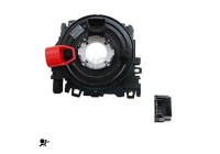 Muelle helicoidal, airbag