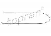 Cable, ajuste del respaldo