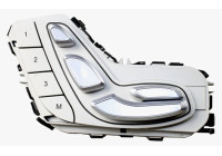 Interruptor, ajuste del asiento