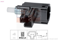 Interruptor, montaje del embrague 1810257 EPS Facet