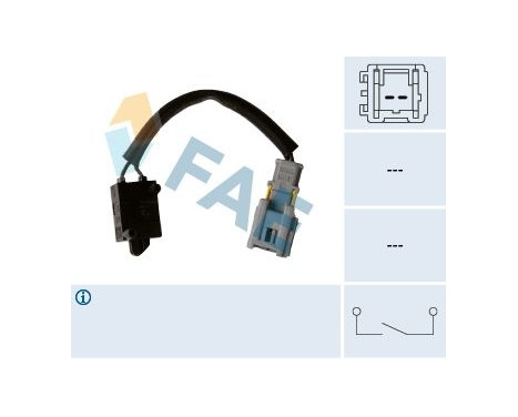 Interruptor, montaje del embrague