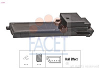 Interruptor, montaje del embrague