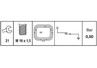 Interruptor de presión de aceite