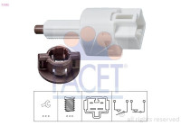 Interruptor de luz de freno 7.1212 Facet