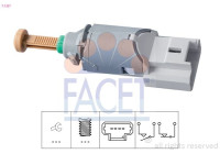 Interruptor de luz de freno 7.1227 Facet