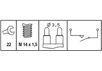Interruptor de marcha atrás