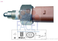 Interruptor de marcha atrás