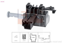 Interruptor, montaje del embrague 1810236 EPS Facet