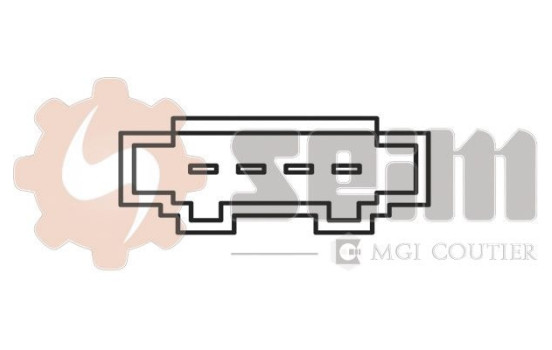 CONTACTOR DE FEUX DE STOP OU DE SE, Imagen 2