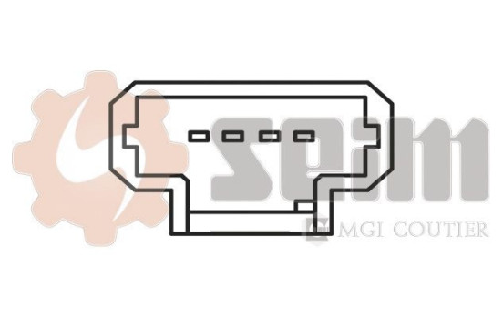 CONTACTOR DE FEUX DE STOP OU DE SE, Imagen 2