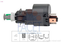 Interruptor de luz de freno 7.1163 Facet