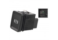 Interruptor, luz de advertencia del freno de mano 37606 FEBI