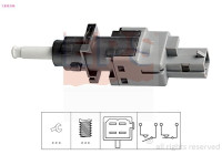 Interruptor, montaje del embrague 1.810.196 EPS Facet