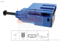 Interruptor, montaje del embrague 1810220 EPS Facet