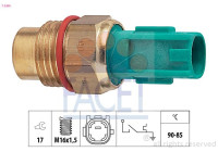 Interruptor de temperatura, ventilador del radiador 7.5266 Facet