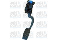 Juego de pedales del acelerador