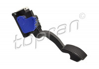 Pedal del acelerador