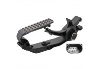 pedal del acelerador