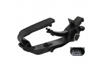 pedal del acelerador