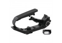 pedal del acelerador