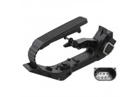 pedal del acelerador