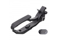 pedal del acelerador