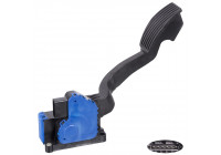 pedal del acelerador