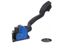 pedal del acelerador