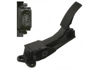 Pedal del acelerador