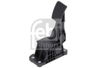 Pedal del acelerador