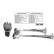 Bocina de aire Simoni Racing bicolor para camión, 24 V, 118 dB, aluminio, Miniatura 3