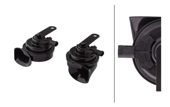 TROMPETA BOCINAS 12V 400Hz/500Hz 3FH, Imagen 4