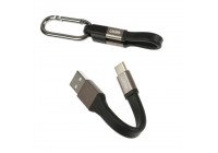 Cable universal de carga y sincronización para llavero