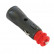 Enchufe de encendedor de cigarrillos 6-24V