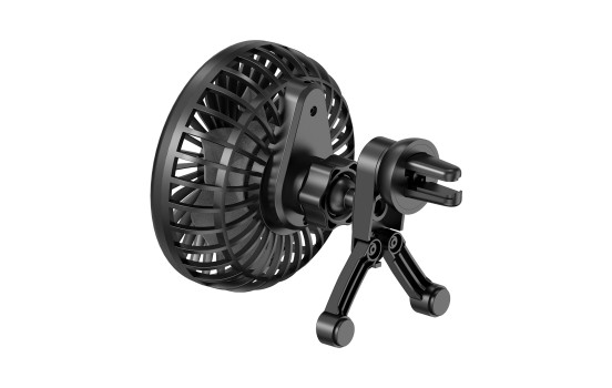 Rejilla de ventilación Carpoint Fan USB-A Ø10,5cm 5V, Imagen 2