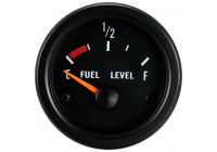Instrumento de rendimiento negro Nivel de combustible 52 mm