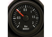 Instrumento de rendimiento Negro Presión turbo +2,0>1 bar 52 mm