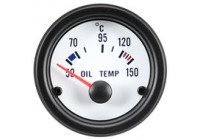 Instrumento de rendimiento Temperatura del aceite blanco 50-150 °C 52 mm